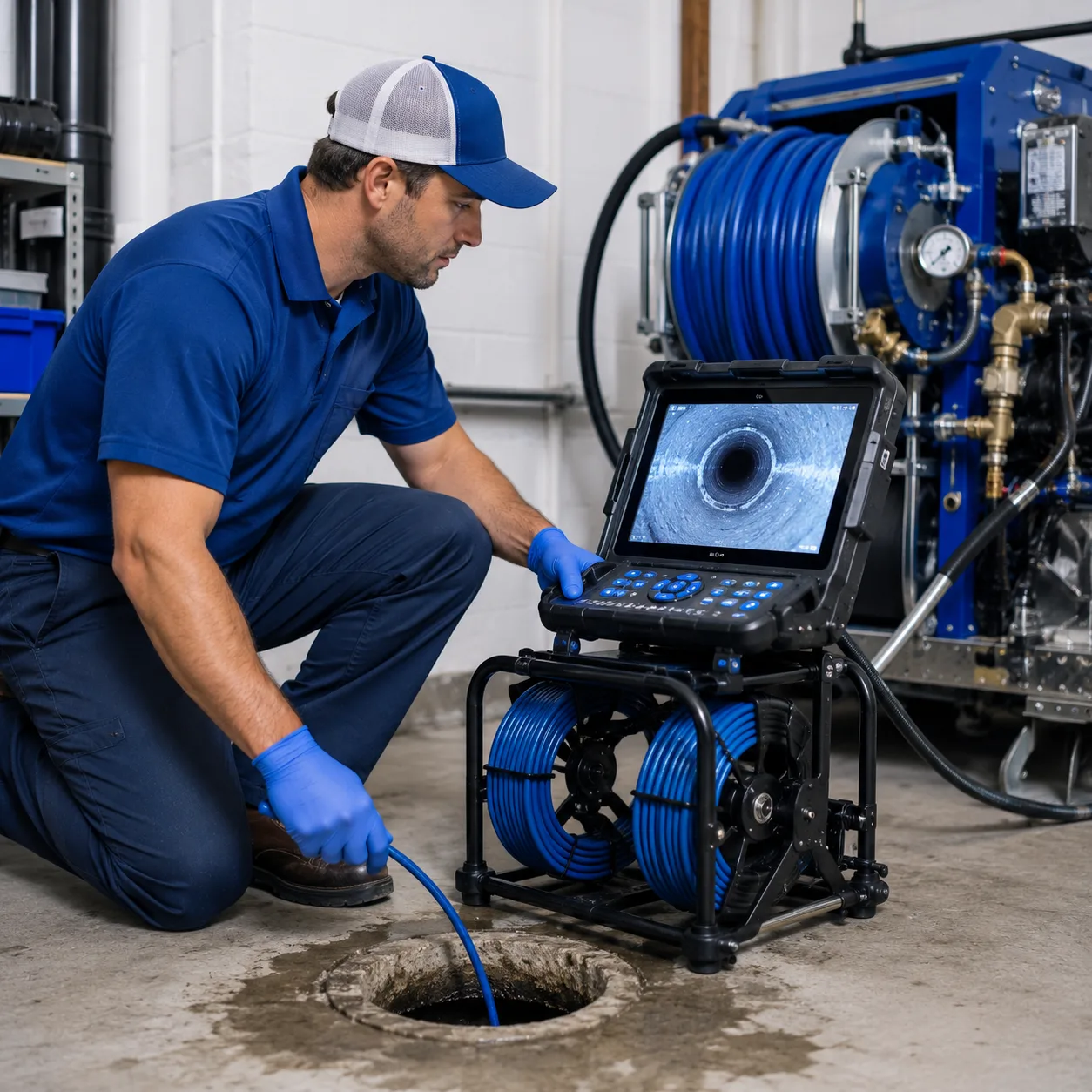 Drainage restoration professionals serving East Prospect, PA